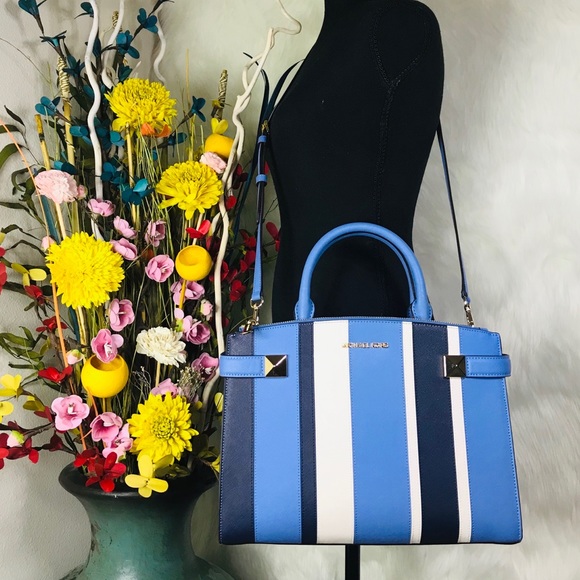 Michael Kors Karla Medium EW Satchel - Picture 7 of 8